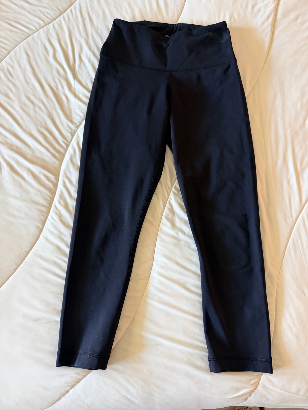 90 Degree By Reflex Black High-Waist Active Leggings